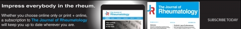 The Journal of Rheumatology